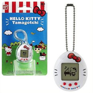 ハローキティ たまごっち （ホワイト）Tamagotchi Hello Kitty /白/おもちゃ/クリスマス/誕生日/プレゼント/女の子