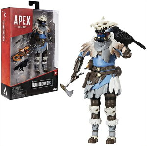 エーペックス レジェンズ - ブラッドハウンド(ヤングブラッド) 6インチフィギュア Apex Legends Bloodhound (OLD WAYS) エーペックスレジェンド/ゲーム/キャラクター