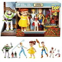 ※パッケージにダメージあり【Disney Pixar】 Toy Story4 トイストーリー4 アンティークショップ フィギュアセット Antique Shop フィギュア/人形/ギャビー/デュークカブーン/コンバット カール