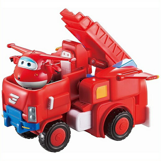 Super Wings Jett スーパーウィングス トランスフォーム ジェット シーズン2 Jetts Robo Rig /おもちゃ/ロボット/飛行機/車両/スーパーウイングス/ 1