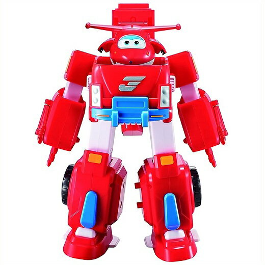 Super Wings Jett スーパーウィングス トランスフォーム ジェット シーズン2 Jetts Robo Rig /おもちゃ/ロボット/飛行機/車両/スーパーウイングス/ 3