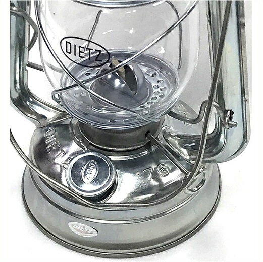 【Dietz デイツ 】 #76 オイルランプ 亜鉛メッキ Oil Lamp Burning Lantern シルバー/ハリケーンランタン/ランタン/キャンプ/BBQ/アウトドア/ランタン/釣り/防災通販格安セール情報 楽天 通販