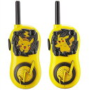 ポケモン ピカチュウ トランシーバー Pokemon Walkie Talkies おもちゃ/ポケットモンスター/プレゼント/ゲーム／ウォーキートーキー