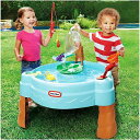 【Little Tikes / リトルタイクス】 フィッシュ&スプラッシュ ウォーターテーブル Fish 'n Splash Water Table 水遊び/知育玩具/大型玩具/釣り