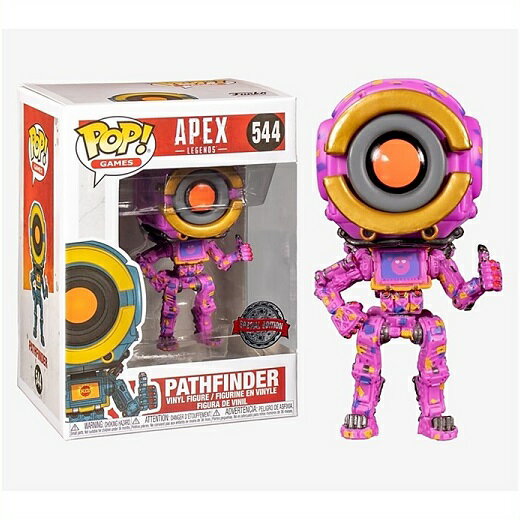 【Funko/ファンコ】 エーペックス レジェンズ - パスファインダー スペシャルエディション Funko Pop Games Apex Legends - Pathfinder Special Edition エーペックスレジェンド/フィギュア/キャラクター