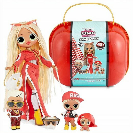 【L.O.L. Surprise 】 LOL サプライズ 限定版 OMG スワッグファミリー Exclusive O.M.G. Swag Family おもちゃ/人形/女の子用/プレゼント/lolサプライズのサムネイル