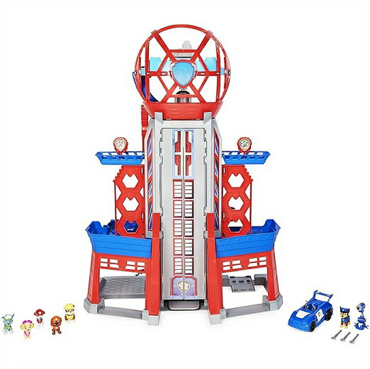 パウパトロール トランスフォーミング アルティメット シティータワー Paw Patrol Transforming Ultimate City Tower 映画/ビークル/おもちゃ/プレゼント/クリスマスのサムネイル