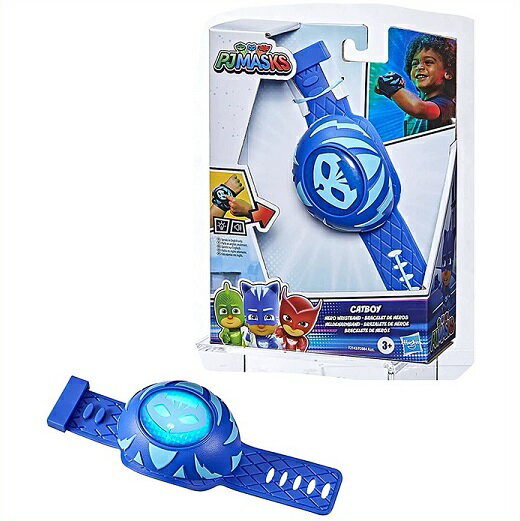 しゅつどう パジャマスク キャットボーイ パワーリストバンド PJ Masks Catboy Power Wristband 誕生日/クリスマス/プレゼント/おもちゃ