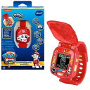 【VTech】 パウパトロール ザ ムービー ラーニングウォッチ マーシャル PAW Patrol The Movie： Marshal Learning Watch Red 赤/腕時計/アラーム/タイマー/ストップウォッチ/4種のゲーム