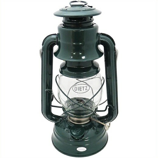 【Dietz デイツ 】 76 オイルランプ グリーン（緑） Oil Lamp Burning Lantern Green /ハリケーンランタン/ランタン/キャンプ/BBQ/アウトドア/ランタン/釣り/防災