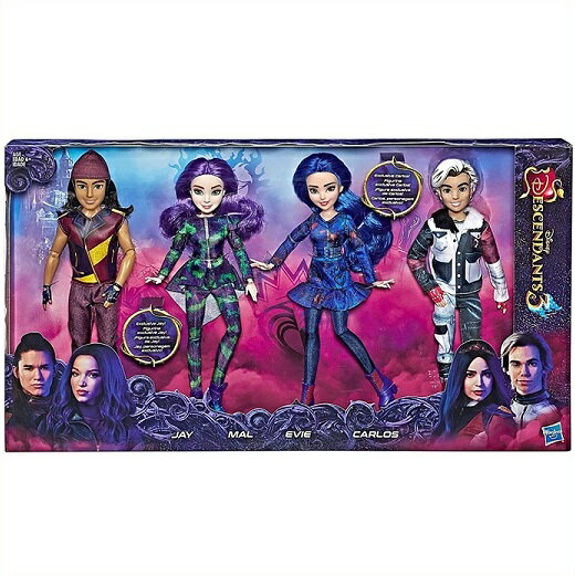 極安新品アウトレット Disney Descendants ディセンダント 3 Isle Of The Lost Collection ファッションドール 4体セット ロスト島 フィギュア ディズニー おもちゃ プレゼント 人形 21年新商品 コレクションホビー Kw 965 Com 極安新品アウトレット Disney Descendants ディセンダント 3 Isle Of The Lost Collection ファッションドール 4体セット ロスト島 フィギュア ディズニー おもちゃ プレゼント 人形 21年新商品 コレクションホビー Kw 965 Com