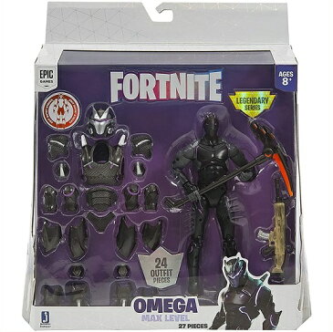 【Fortnite/フォートナイト】 オメガ マックスレベル フィギュア パープルバリアント Legendary Series Max Level Figure, Omega Purple Variant レジェンダリーシリーズ ゲーム/キャラクター