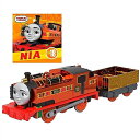 【Fisher-Price 】 きかんしゃトーマス トラックマスター 75周年 セレブレーション ニア＆ストーリーブック Thomas Friends Trackmaster Celebration Nia Engine with Book メタリック/おもちゃ/プラレール/Track Master/誕生日/クリスマス/プレゼント