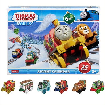 きかんしゃトーマス 2020年 アドベントカレンダー ミニミニトーマス Fisher-Price Thomas & Friends MINIS Advent Calendar (2020) フィギュア/キャラクター/おもちゃクリスマス/誕生日/カウントダウン