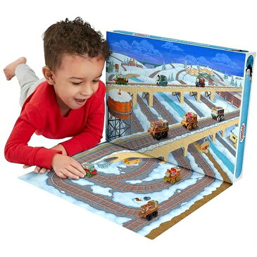 きかんしゃトーマス 2020年 アドベントカレンダー ミニミニトーマス Fisher-Price Thomas & Friends MINIS Advent Calendar (2020) フィギュア/キャラクター/おもちゃクリスマス/誕生日/カウントダウン