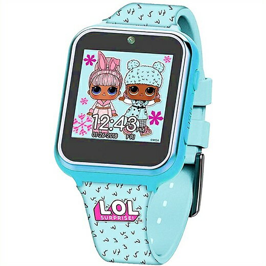 【L.O.L Surprise!/ L.O.L サプライズ】キッズ スマートウォッチ ブルー タッチスクリーン LOL4299 Interactive Kids Smartwatch /おもちゃ/時計/カメラ/自撮り/セルフィー/女の子用/プレゼント/lolサプライズ