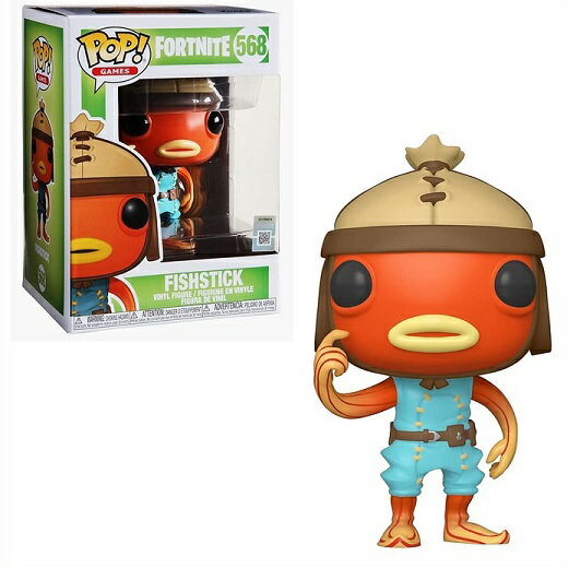  フォートナイト フィッシュスティック Funko Pop! Games Fortnite - Fishstick 568 フィギュア/ゲーム/キャラクター