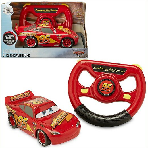 【CARS/カーズ】 USディズニーストア公式 ライトニングマックイーン RCカー/ラジコン Lightning McQueen Remote Control Vehicle-Cars /リモコン/プレゼント/お誕生日/男の子/お祝い/クリスマス