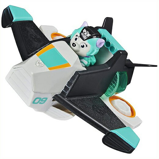 【Paw Patrol パウパトロール】 ジェット トゥ ザ レスキュー エベレスト デラックス 変形ビークル ライト＆サウンド Paw Patrol, Jet to The Rescue Everest Deluxe Transforming Vehicle フィギュア/おもちゃ/プレゼント