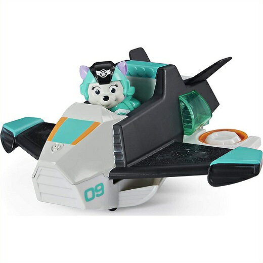 【Paw Patrol パウパトロール】 ジェット トゥ ザ レスキュー エベレスト デラックス 変形ビークル ライト＆サウンド Paw Patrol, Jet to The Rescue Everest Deluxe Transforming Vehicle フィギュア/おもちゃ/プレゼント