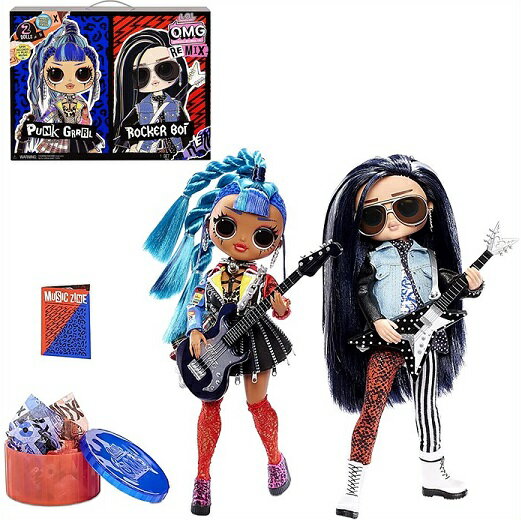 配送員設置送料無料 L O L Surprise Lol サプライズ O M G リミックス ロッカーボイ パンクガール O M G Remix Rocker Boi And Punk Grrrl Omg ファッションドール おもちゃ 人形 女の子用 プレゼント Lolサプライズ Rentacarkristi Com 配送員設置送料無料 L O L Surprise Lol サプライズ O M G リミックス ロッカーボイ パンクガール O M G Remix Rocker Boi And Punk Grrrl Omg ファッションドール おもちゃ 人形 女の子用 プレゼント Lolサプライズ Rentacarkristi Com