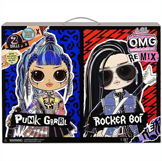 配送員設置送料無料 L O L Surprise Lol サプライズ O M G リミックス ロッカーボイ パンクガール O M G Remix Rocker Boi And Punk Grrrl Omg ファッションドール おもちゃ 人形 女の子用 プレゼント Lolサプライズ Rentacarkristi Com 配送員設置送料無料 L O L Surprise Lol サプライズ O M G リミックス ロッカーボイ パンクガール O M G Remix Rocker Boi And Punk Grrrl Omg ファッションドール おもちゃ 人形 女の子用 プレゼント Lolサプライズ Rentacarkristi Com