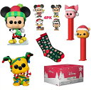 【Funko Pop/ファンコ ポップ】 ディスニー ホリデーコレクターズボックス Disney Holiday Collectors Box /ミッキーマウス/プルート/プーさん/ペッツ/フィギュア/プレゼント