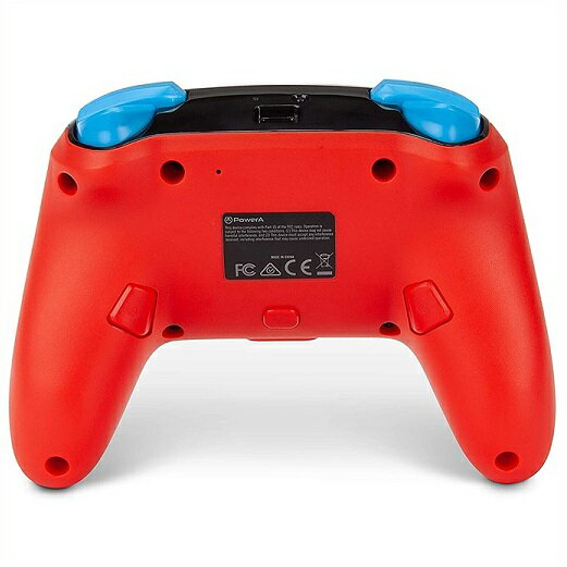 【Nintendo Switch】 ニンテンドー スイッチ ワイヤレスコントローラー マリオ ポップ PowerA/任天堂/スウィッチ/コントローラー/無線/充電式