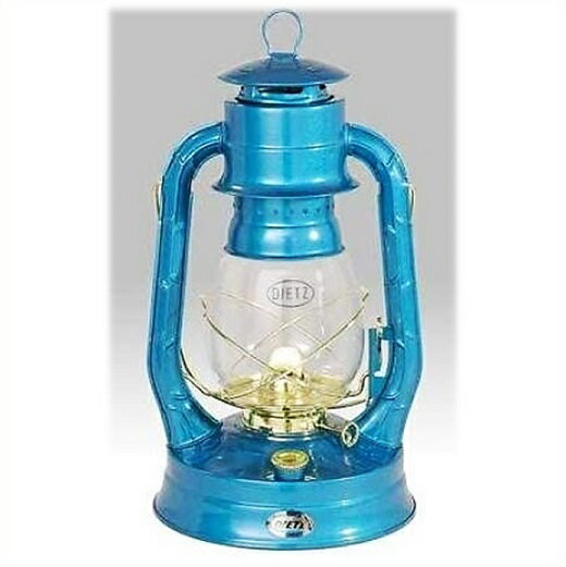 【Dietz デイツ 】 #8 エア パイロット オイル ランタン ブルー×ゴールド Air Pilot Oil Burning Lantern Blue with Gold ハリケーンランタン/青金/ランプ/キャンプ/BBQ/アウトドア/ランタン/釣り/防災