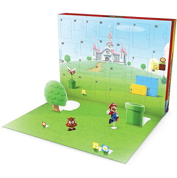 スーパーマリオ アドベントカレンダー SUPER MARIO Nintendo Advent Calendar フィギュア/ゲーム/キャラクター/プレゼント/クリスマス/カウントダウン