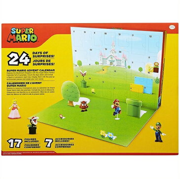 スーパーマリオ アドベントカレンダー SUPER MARIO Nintendo Advent Calendar フィギュア/ゲーム/キャラクター/プレゼント/クリスマス/カウントダウン