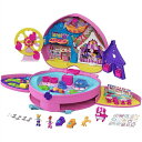 Polly Pocket ポーリーポケット タイニーイズマイティーのテーマパーク バックパック プレイセット/フィギュア/おもちゃ/クリスマス/誕生日/Tiny is Mighty Theme Park Backpack