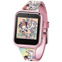 【Disney Minnie Mouse】 ディズニー ミニーマウス タッチスクリーン スマートウォッチ Touch-Screen Smartwatch/4325 /おもちゃ/時計/..