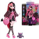 【Monster High】 モンスターハイ ドラキュローラ ファッションドール ピンク&ブラックヘア/サプライズ/おもちゃ/女の子用/プレゼント/lol/