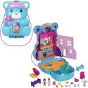 ポーリーポケット テディベアパース プレイセット フィギュア/キャラクター/おもちゃ/クリスマス/誕生日/Polly Pocket Teddy Bear Purse Playset