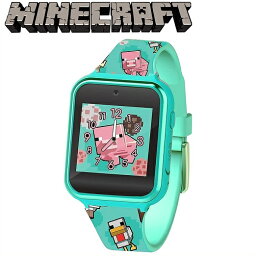 【Minecraft 】 マインクラフト タッチスクリーン スマートウォッチ 4161 Touch-Screen Smartwatch /マイクラ/おもちゃ/時計/カメラ/自撮り/セルフィー/男の子/プレゼント/