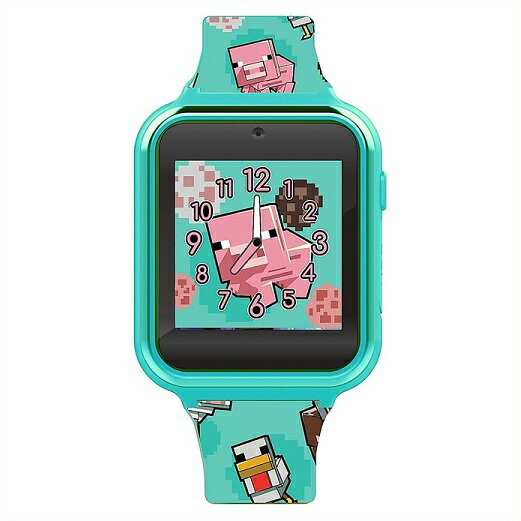 【Minecraft 】 マインクラフト タッチスクリーン スマートウォッチ 4161 Touch-Screen Smartwatch /マイクラ/おもちゃ/時計/カメラ/自撮り/セルフィー/男の子/プレゼント/