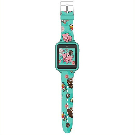【Minecraft 】 マインクラフト タッチスクリーン スマートウォッチ 4161 Touch-Screen Smartwatch /マイクラ/おもちゃ/時計/カメラ/自撮り/セルフィー/男の子/プレゼント/