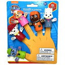 Paw Patrol Finger Puppets パウパトロール 指人形 5個セット フィンガーパペット/マーシャル/スカイ/ズーマ/ロッキー/人形/フィギュア/知育玩具/お風呂/バストイ/キャラクター