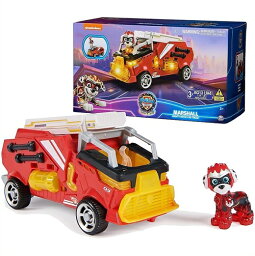 【Paw Patrol パウパトロール マイティムービー】 マイティムービー ファイヤートラック マーシャル マイティパップアクションフィギュア付き /おもちゃ/プレゼント/クリスマス/誕生日