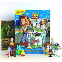 ディズニー ピクサー トイストーリー4 マイビジーブック 英語絵本 フィギュア 10体入り/ Disney Toy Story4 My Busy Book 絵本/フィギ..