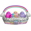 タカラトミー うまれて!ウーモ Hatchimals Alive うまれて！ウーモ ミニ アライブ スプリング バスケット Spring Toy Basket 6キャラクター/イースター玩具/お誕生日/クリスマスプレゼント/ハッチマル/ハチマル