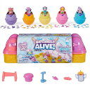 うまれて!ウーモ ミニ アライブ ピンクとイエローのエッグ カートン ハチマルズ Hatchimals Alive エッグ/卵/プレイセット/お誕生日/クリスマ...