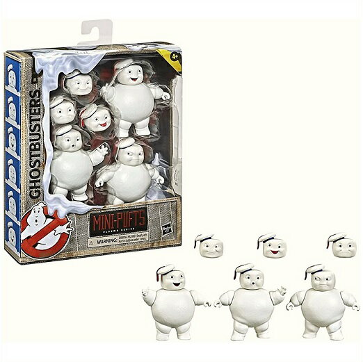 【Hasbro/ハズブロ】 ゴーストバスターズ アフターライフ プラズマシリーズ ミニ マシュマロマン Ghostbusters Plasma Series Mini-Pufts アフターライフ/おもちゃ/公式/フィギュア/のサムネイル