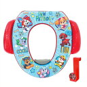 【Paw Patrol】 パウパトロール 補助便座 Soft Potty Seat /トイレトレーニング/ソフトタイプ