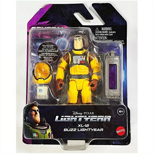 【Disney Pixar Lightyear】 ディズニー ピクサー ライトイヤー クリスタルグレード XL-12 スペースレンジャー バズライトイヤー 5インチアクションフィギュア 映画/ムービー/マテル/Toy Story/Buzz Lightyear