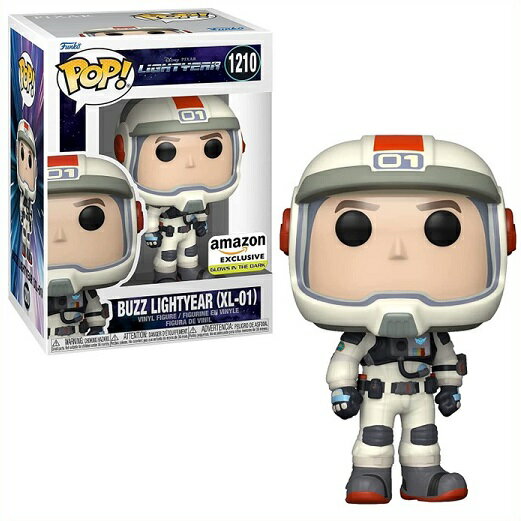 Funko Pop！Disney Pixar Lightyear - Buzz, Glow in The Dark ファンコポップ！ディズニー ピクサー ライトイヤー バズ グローインザダーク 暗闇で光る！/映画/ムービー/フィギュア/Toy Story/