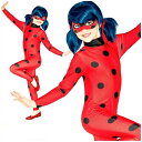 Rubies Official Miraculous Ladybug ミラキュラス レディバグ コスチュームとアイマスクのセット 5〜6歳用 公式/子供用/ハロウィン/パーティー/コスプレ/なりきりグッズ/衣装/てんとう虫