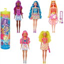 バービー カラー リヴィール ドール ネオン タイダイ シリーズ Barbie Color Reveal Doll Neon Tie-Dye Series カラ...