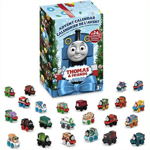 トーマス アドベントカレンダー きかんしゃトーマス アドベントカレンダー ミニミニトーマス Fisher-Price Thomas & Friends MINIS Advent Calendar フィギュア/キャラクター/おもちゃクリスマス/誕生日/カウントダウン